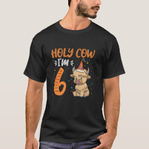 Camiseta Santa Vaca Im 6 Highland Escocês Impressão 6 Birt