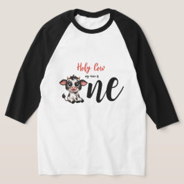 Camiseta Santa vaca, minha sobrinha é uma