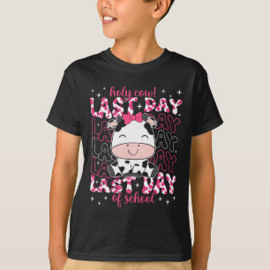 Camiseta Santa Vaca No Último Dia De Professores Garotas