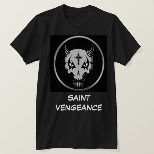 CAMISETA SANTA VENGANÇA (Frente do Design)