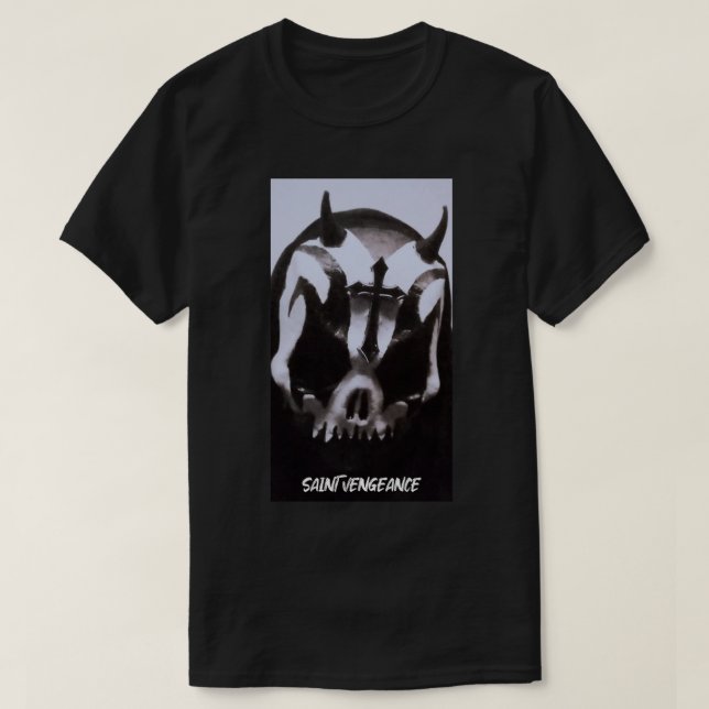 CAMISETA SANTA VENGANÇA (Frente do Design)