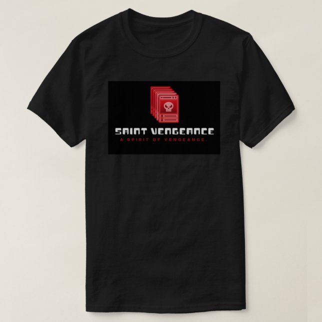 CAMISETA SANTA VENGANÇA (Frente do Design)