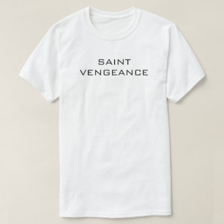 CAMISETA SANTA VENGANÇA