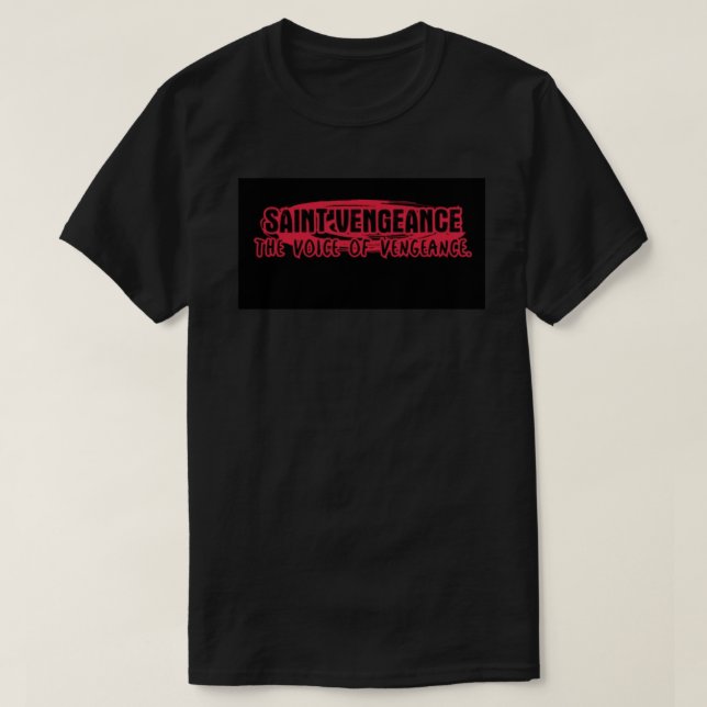 CAMISETA SANTA VINGANÇA (Frente do Design)