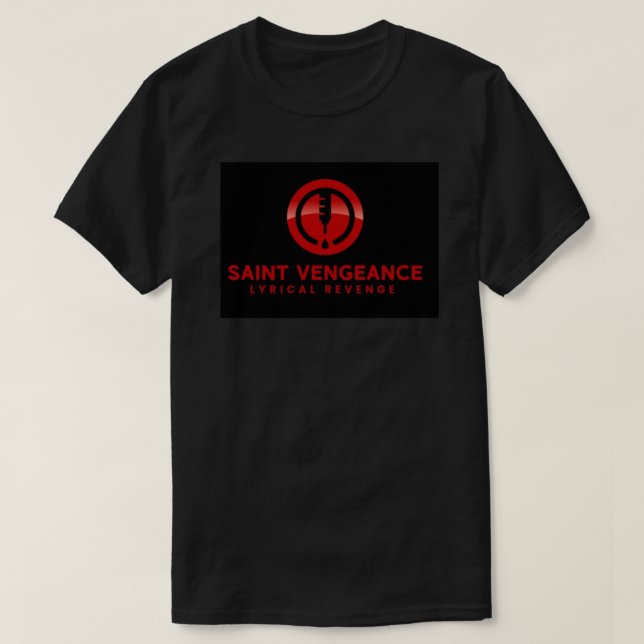 CAMISETA SANTA VINGANÇA (Frente do Design)