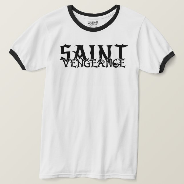 CAMISETA SANTA VINGANÇA (Frente do Design)