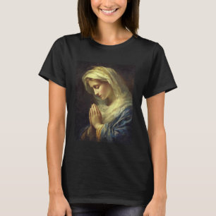 Camiseta Santa Virgem Maria Jesus Cristo Católico Cristão