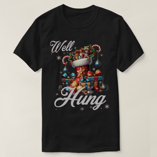 Camiseta SantaHung2025 (Frente do Design)