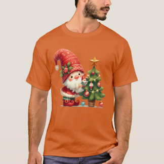 Camiseta Santan Natal Feliz Natal Retro b