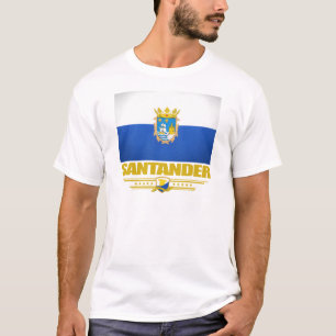 Camiseta Santander