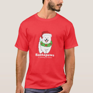 Camiseta Santapaws vem para a cidade RED