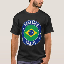 Camiseta Santarem, Brazil City T-Shirt