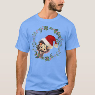 Camiseta Santas Emu a Aussie Christmas