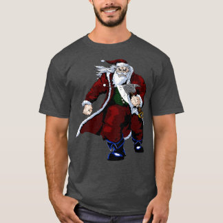 Camiseta Santas enjoadas de seu sangramento