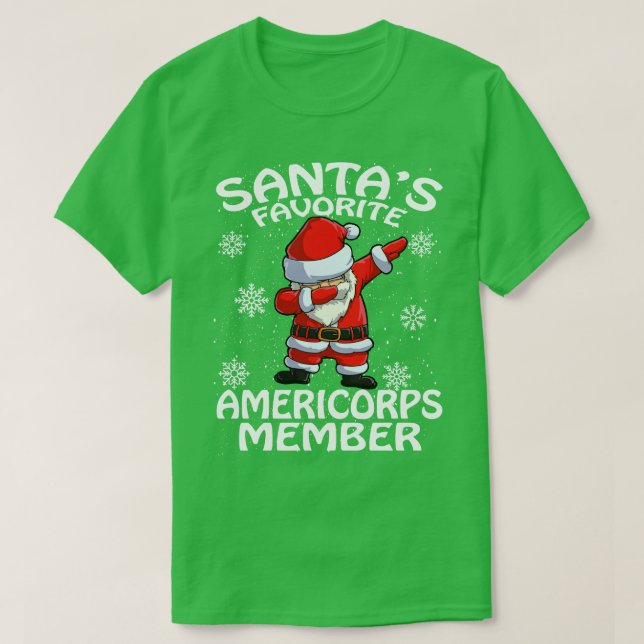 Camiseta Santas Favoritas Americorts - Natal (Frente do Design)