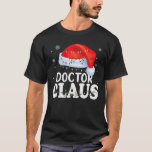 Camiseta Santas Favoritas Dispatcher Christmas Doctor Claus<br><div class="desc">Santas Favoritas Dispatcher de Natal Doutor Claus Santas Hat</div>