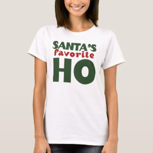 Camiseta Santas Favoritas HO
