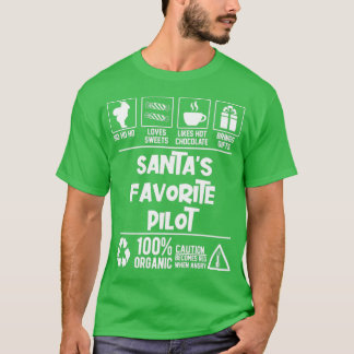 Camiseta Santas Favoritas Pilot Christmas HO