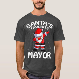 Camiseta Santas Favoritas Prefeito Natal