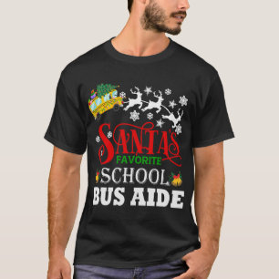 Camiseta Santas Favoritas Principal Natal Papais noeis H
