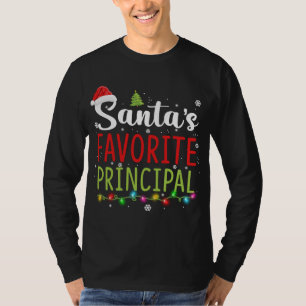 Camiseta Santas Favoritas Principal Natal Papais noeis H