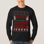 Camiseta Santas Favoritas Property Manager Christmas Ugly S<br><div class="desc">Santas Favorite Property Manager Christmas Ugly Sweater</div>