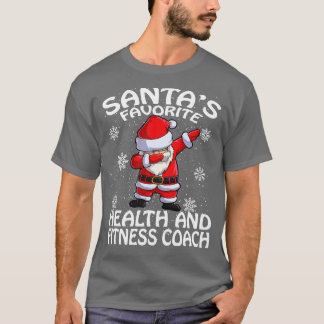 Camiseta Santas Favoritas Saúde E Malhação Treinador De Nat