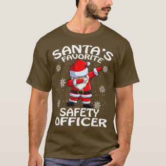 Camiseta Santas Favoritas Segurança no Natal