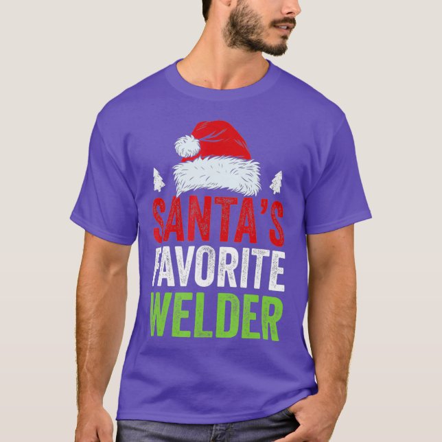 Camiseta Santas Favoritas Welite Engraçado Natal (Frente)