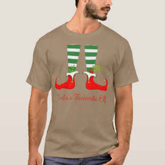 Camiseta Santas Favorite Elf
