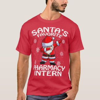 Camiseta Santas Favorite Farmácia Internado Natal