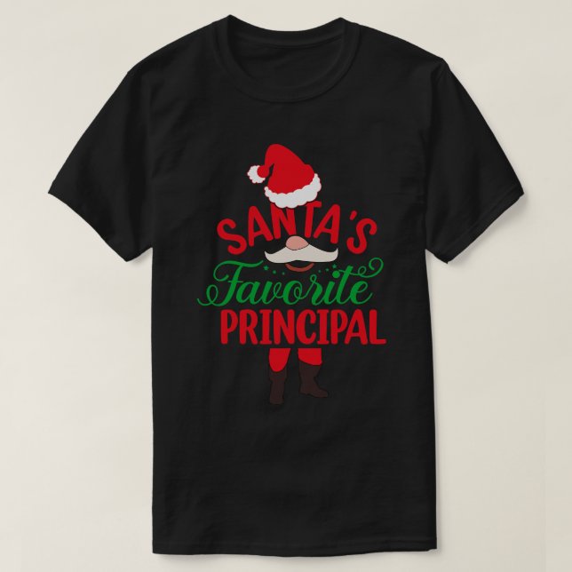 Camiseta Santas Favorite Principal (Frente do Design)