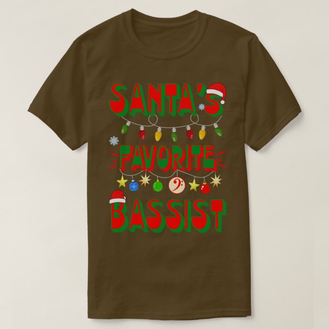 Camiseta Santas Favorito Bhelp 1 (Frente do Design)