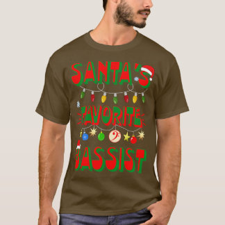 Camiseta Santas Favorito Bhelp 1