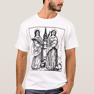 Camiseta Santas Justa e Rufina padroeiras de Sevilha