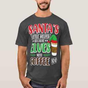 Camiseta Santas Little Helper