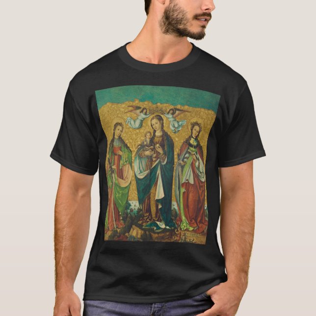 Camiseta Santas Perpétua e Felicidade (Frente)