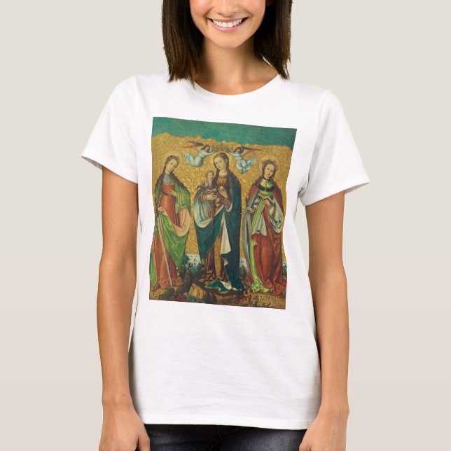 Camiseta Santas Perpétua e Felicidade (Frente)