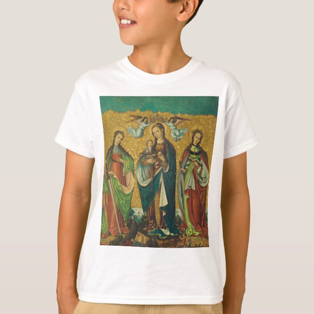 Camiseta Santas Perpétua e Felicidade (Frente)