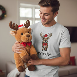 Camiseta Santa's Reindeer
