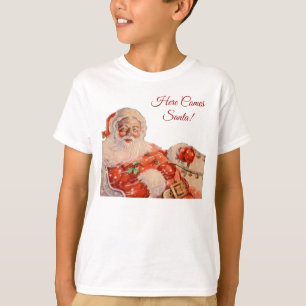 Camiseta Santas Sleigh Ride