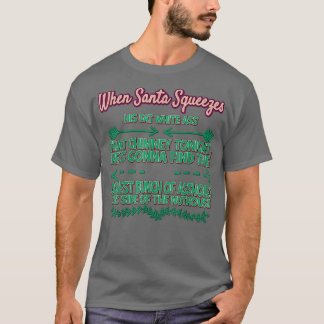 Camiseta Santas Vai Encontrar A Mais Engraçada Diversão De 