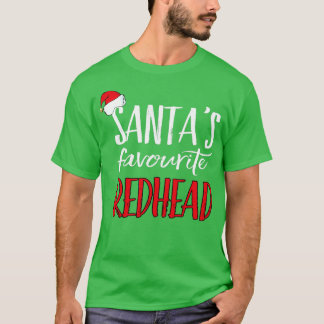 Camiseta SANTAx27S FAVORITE REDHEAD 4