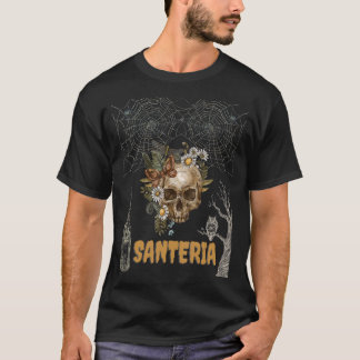 Camiseta Santeria não corra de sua magia