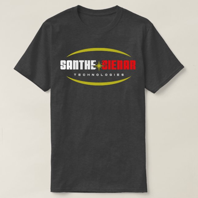 Camiseta Santhe Sienar Technologies (Frente do Design)
