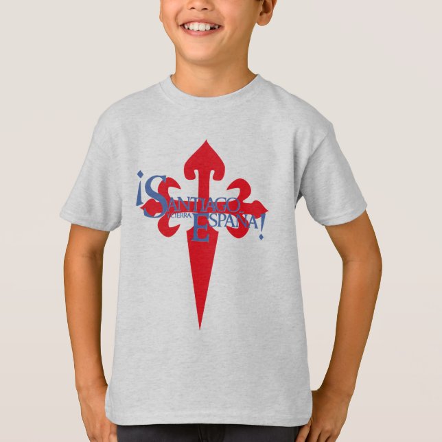 Camiseta Santiago (Frente)