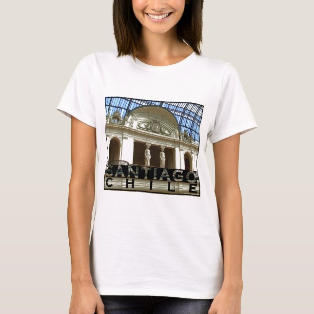 Camiseta Santiago (Frente)