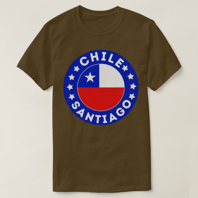 Camiseta Santiago 1 (Frente do Design)