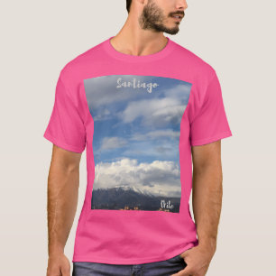 Camiseta Santiago De Chile Ativo