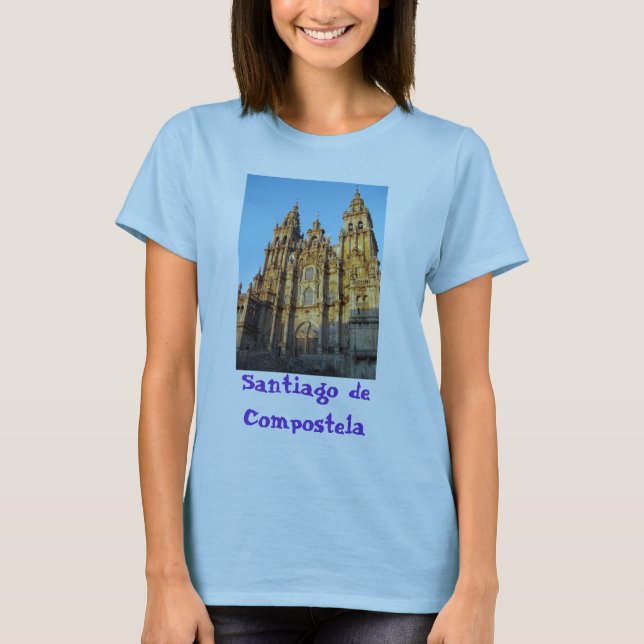 Camiseta Santiago de Compostela (Frente)